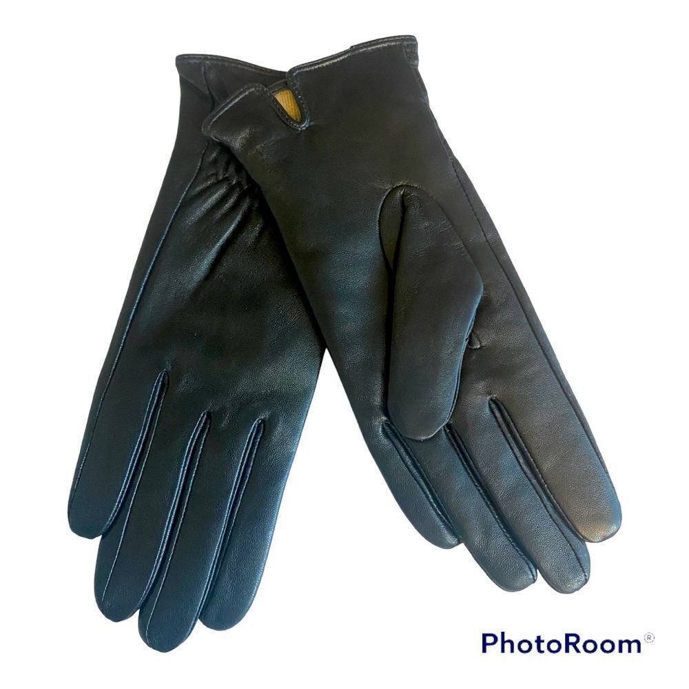 DSane Women's Genuine Sheepskin Gloves NWT